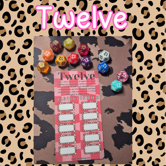 Twelve / A6 savings challenge