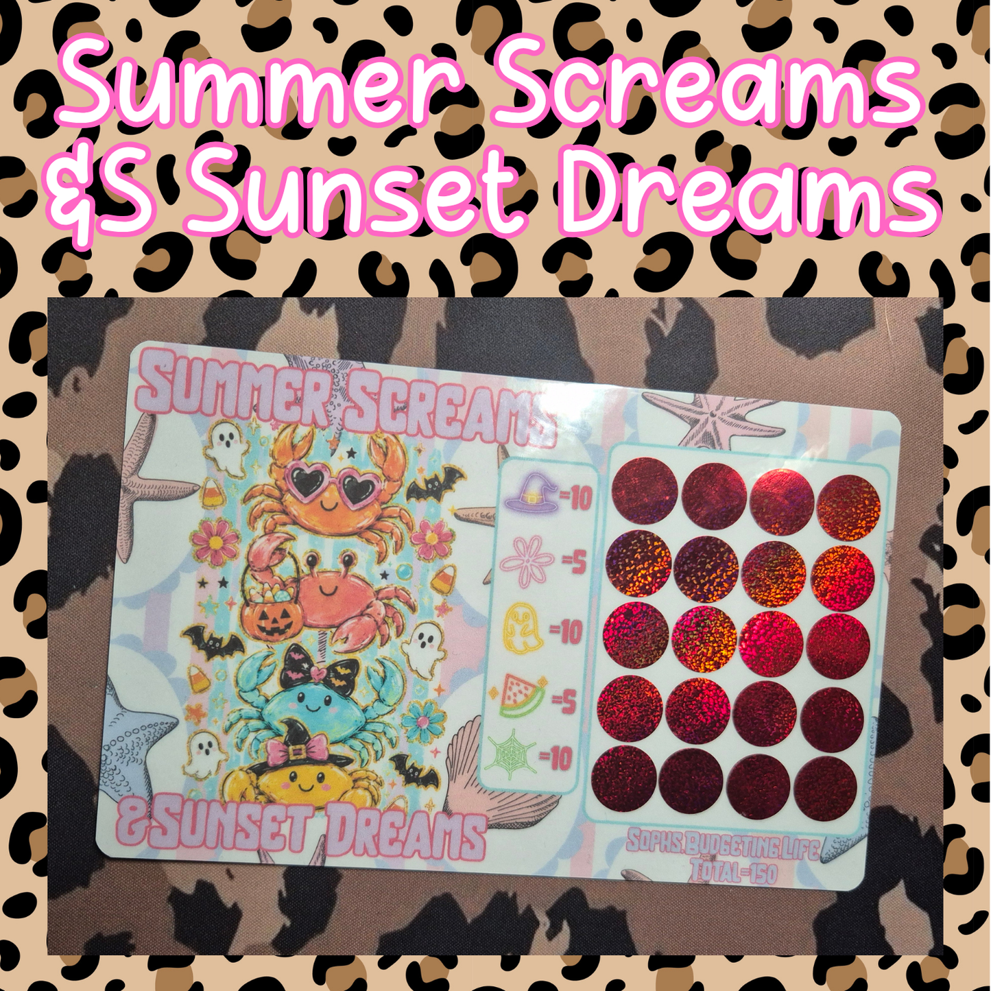 Summer Screams&Sunset Dreams A5