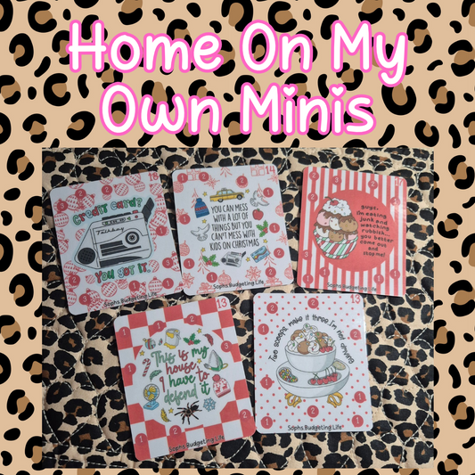 Home On My Own Minis