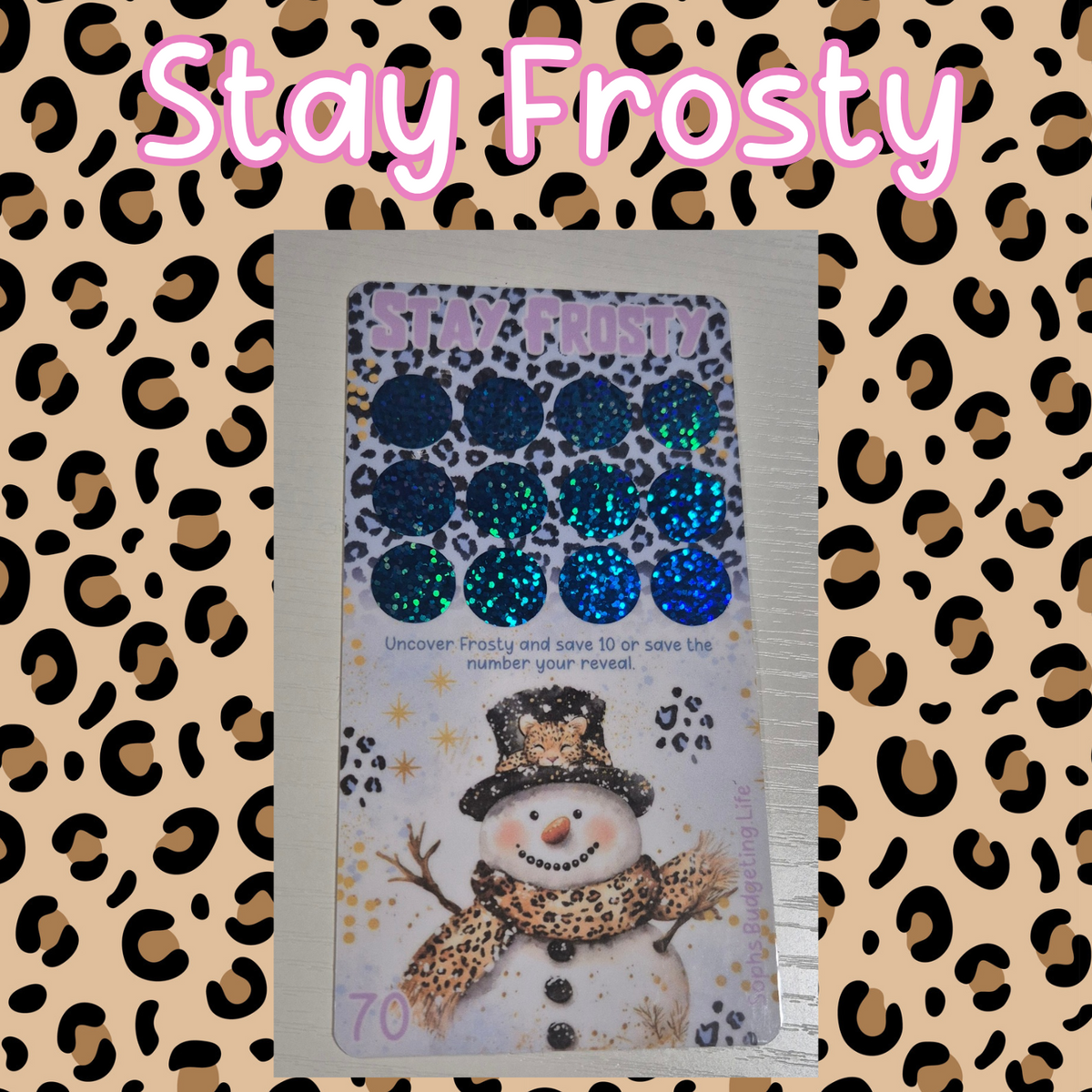 Stay Frosty A6