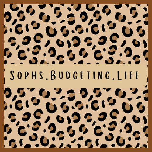 sophsbudgetinglife