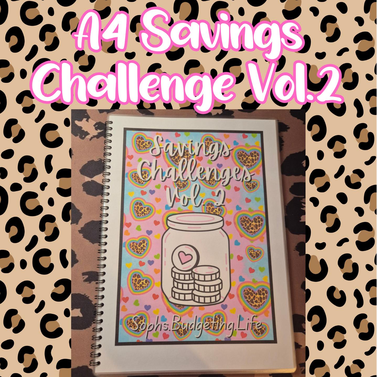 A4 Vol.2 Savings Book