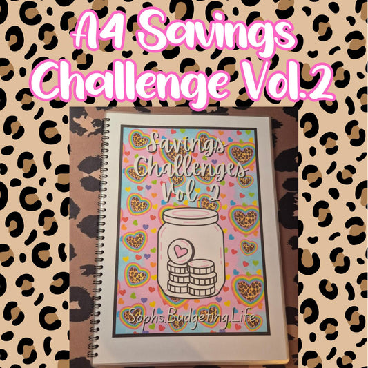 A4 Vol.2 Savings Book
