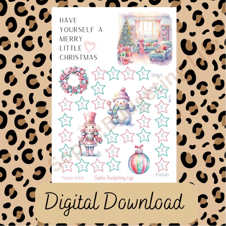 Have Yourself A Merry Little Christmas A4 Digital Download