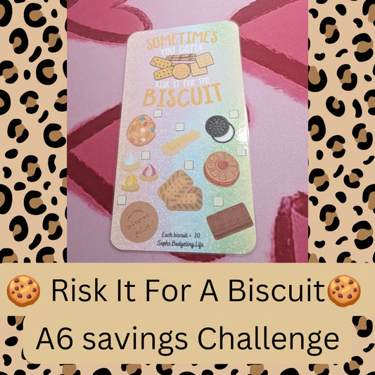 Risk It For A Biscuit A6 Saving Challenge