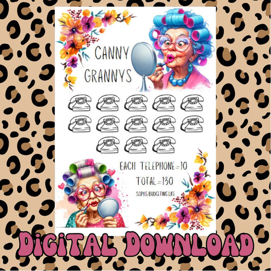 Canny Granny A4 Digital download