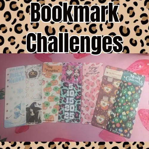 Bookmark Savings Challenges
