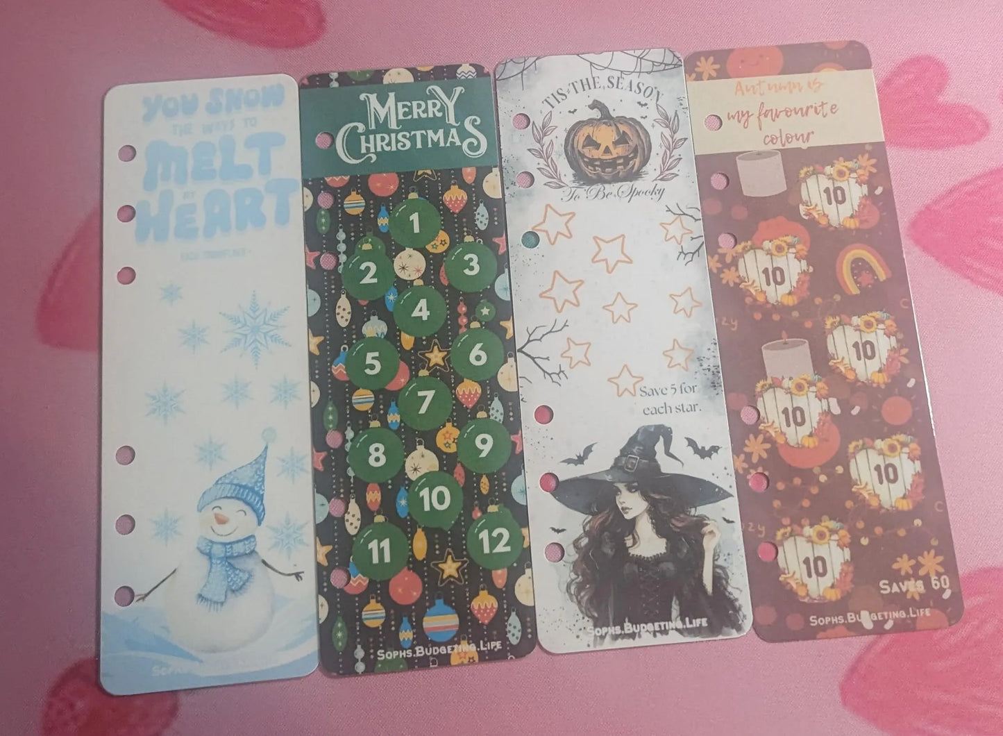 Bookmark Savings Challenges