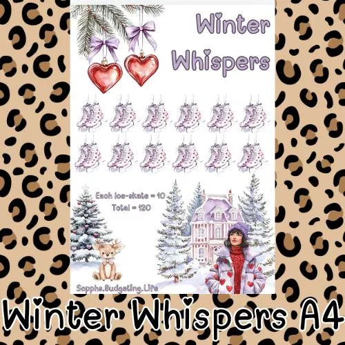 Winter Wisper A4 Digital Download
