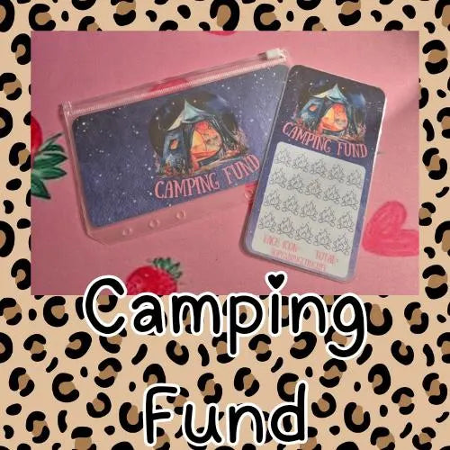 Camping Fund A6 Challenge