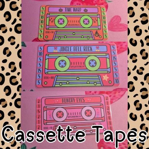 Cassette Tapes / A6 Challenges