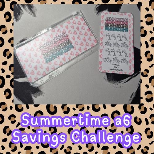 Summertime A6 Savings Challenge