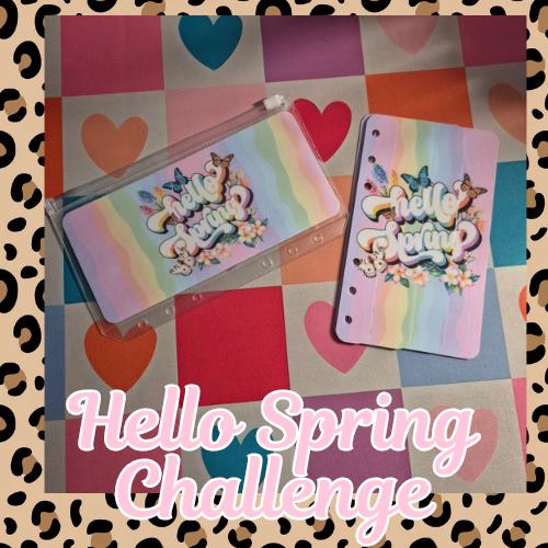 Hello Spring  Savings Challenge