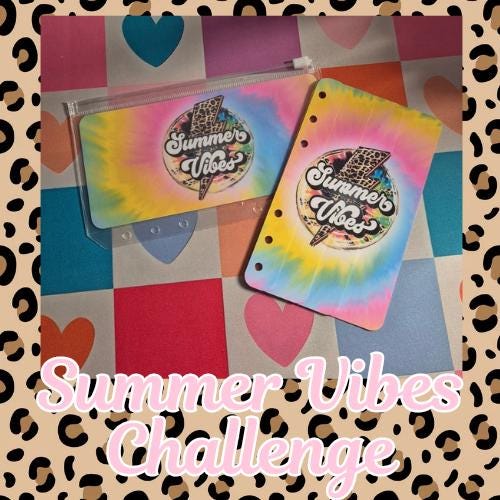 Summer Vibes Savings Challenge
