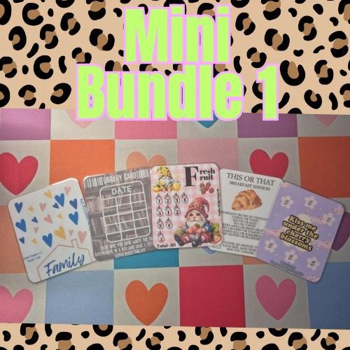 Minis Bundle 1