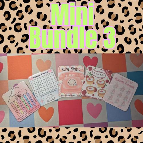 Minis Bundle 3