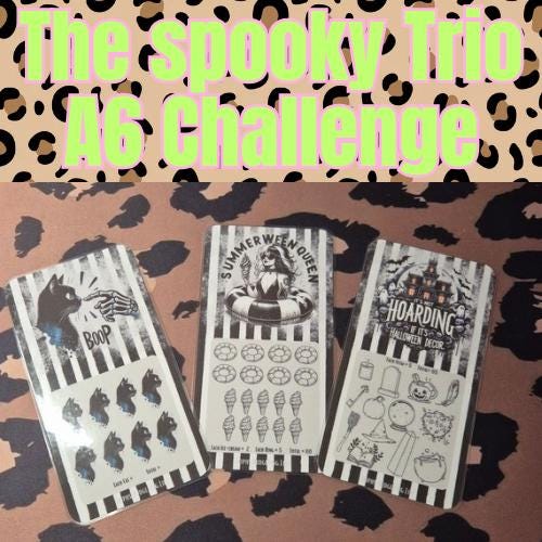 The Spooky Trio  A6 Savings  Challenges