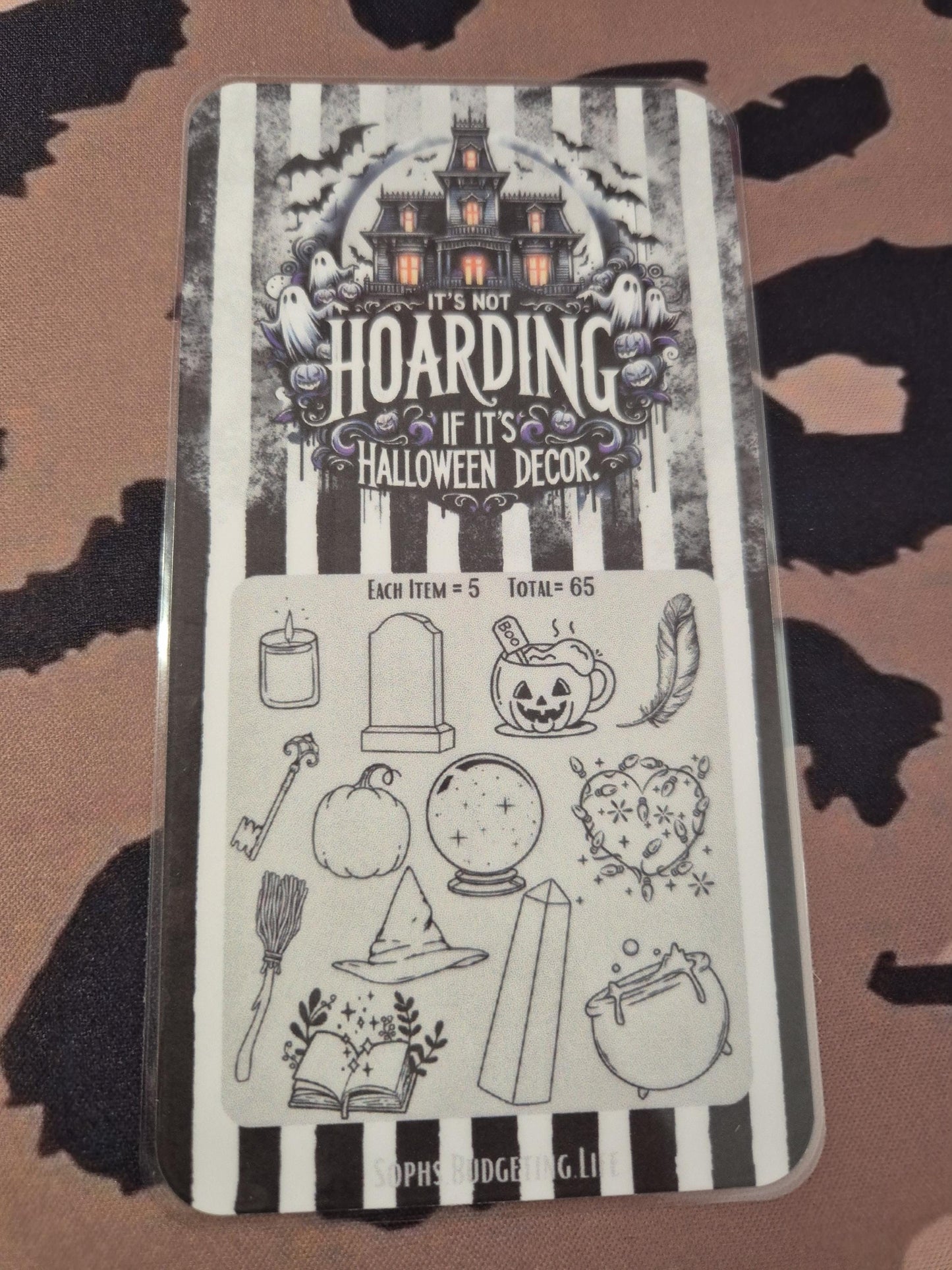 The Spooky Trio  A6 Savings  Challenges