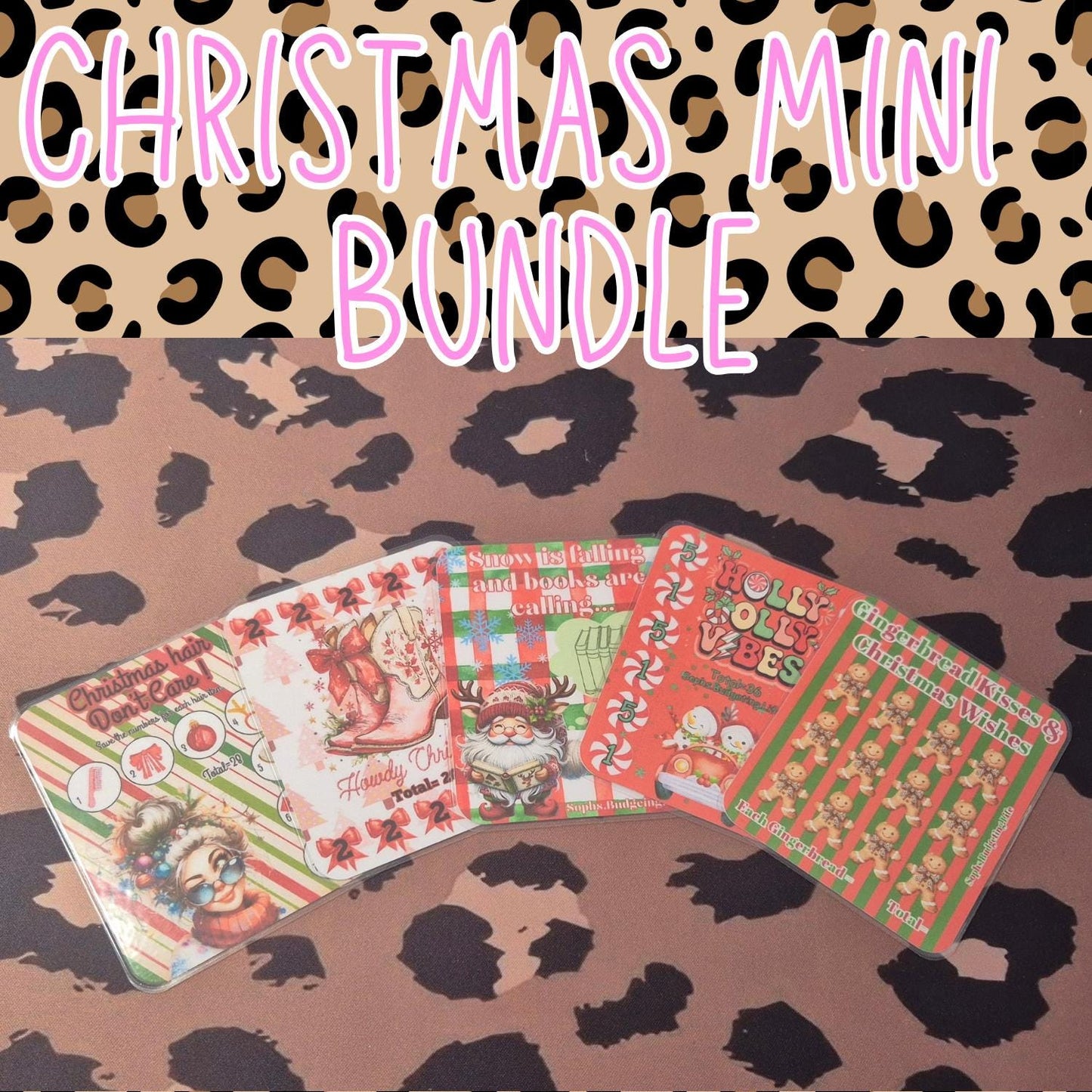 Minis Bundle Christmas