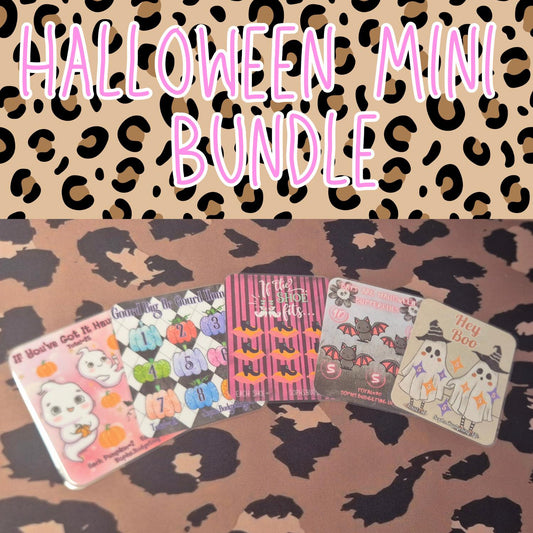 Minis Bundle Halloween