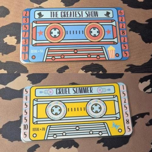 Cassette Tapes / A6 Challenges