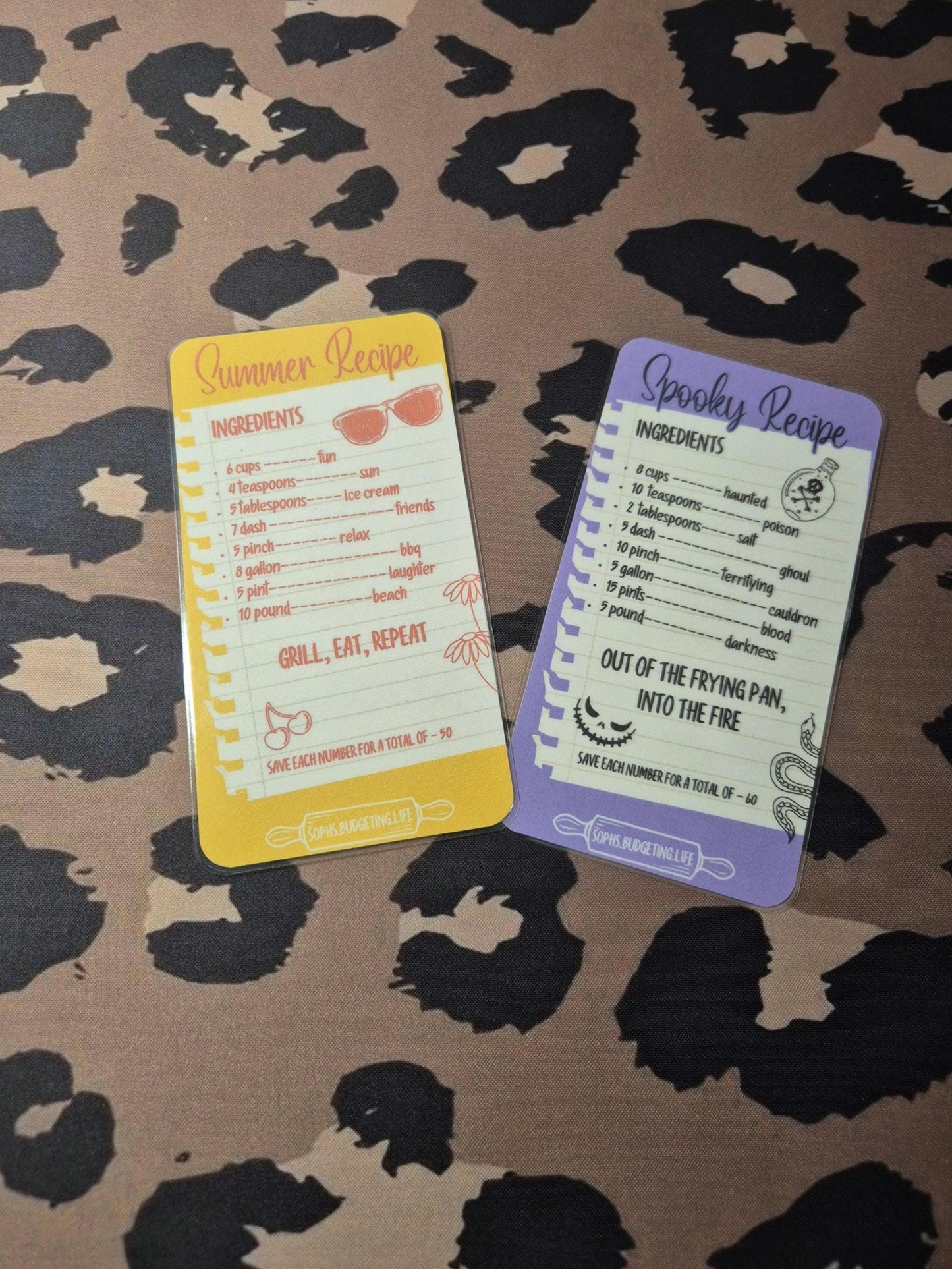 Recipe A6 Challenges
