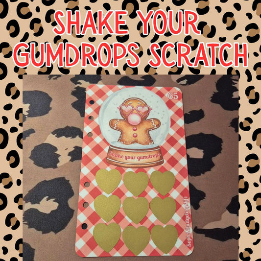 Shake Your Gumdrops Scratch Off