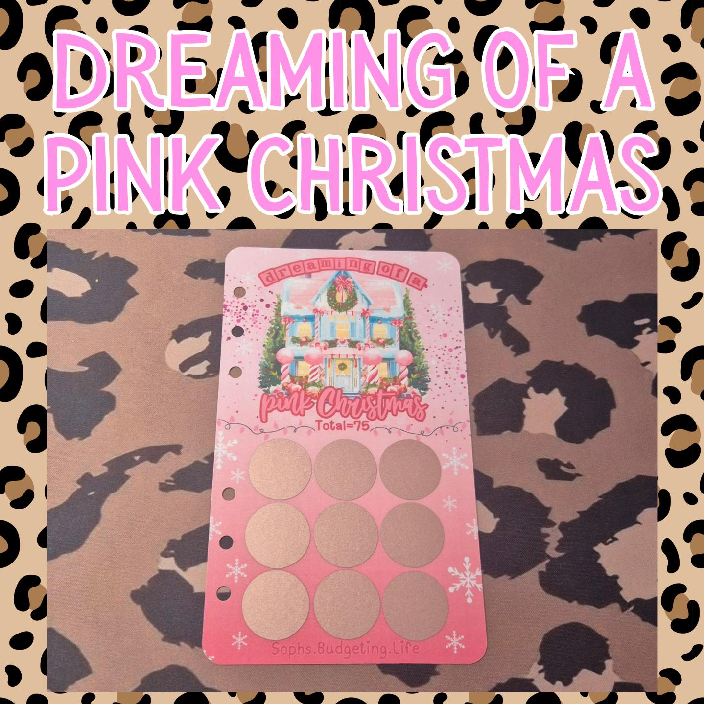 Dreaming Of A Pink Christmas Scratch Off