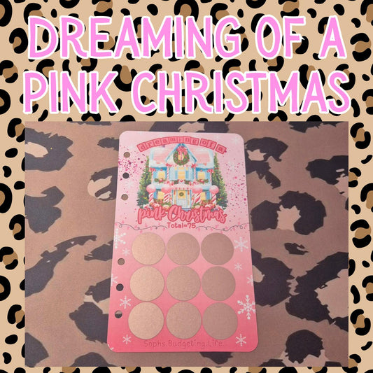 Dreaming Of A Pink Christmas Scratch Off