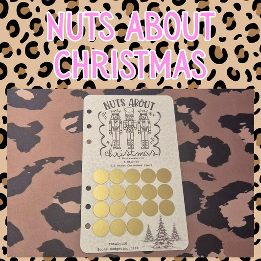 Nuts About Christmas Scratch Off