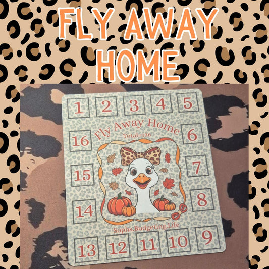 Fly Away Home Savings Challenge