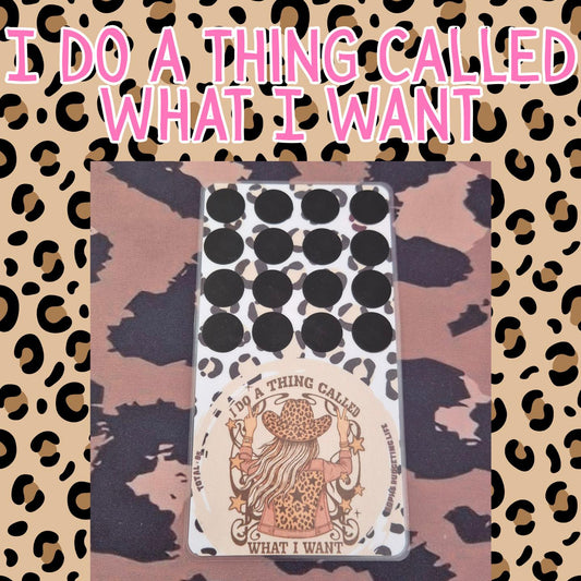 I do a thing called what i want/ A6 Scratch