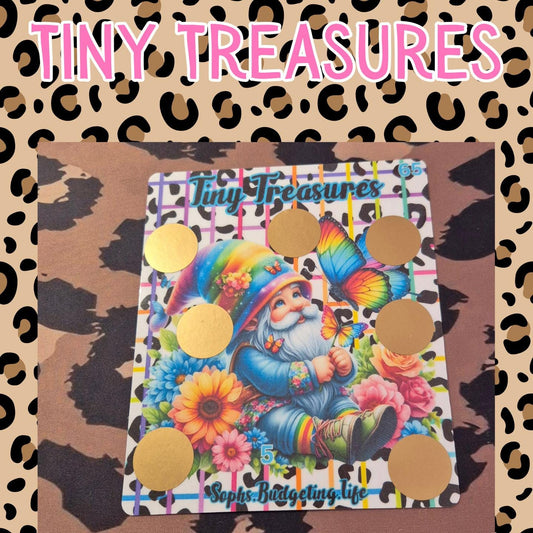 Tiny Treasures /Scratch Off Challenge