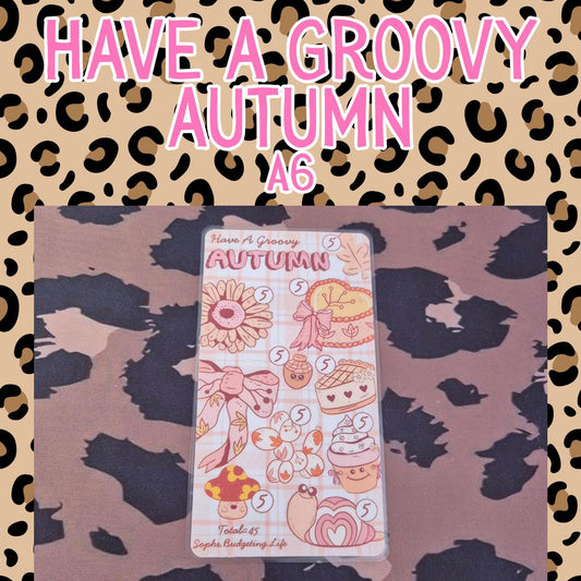 Have A Groovy Autumn /A6 Savings Challenge