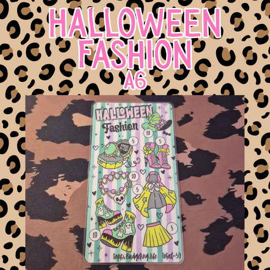 Halloween Fashion /A6 Savings Challenge