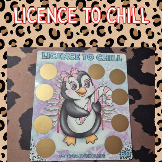Licence To Chill Scratch Off Challenge