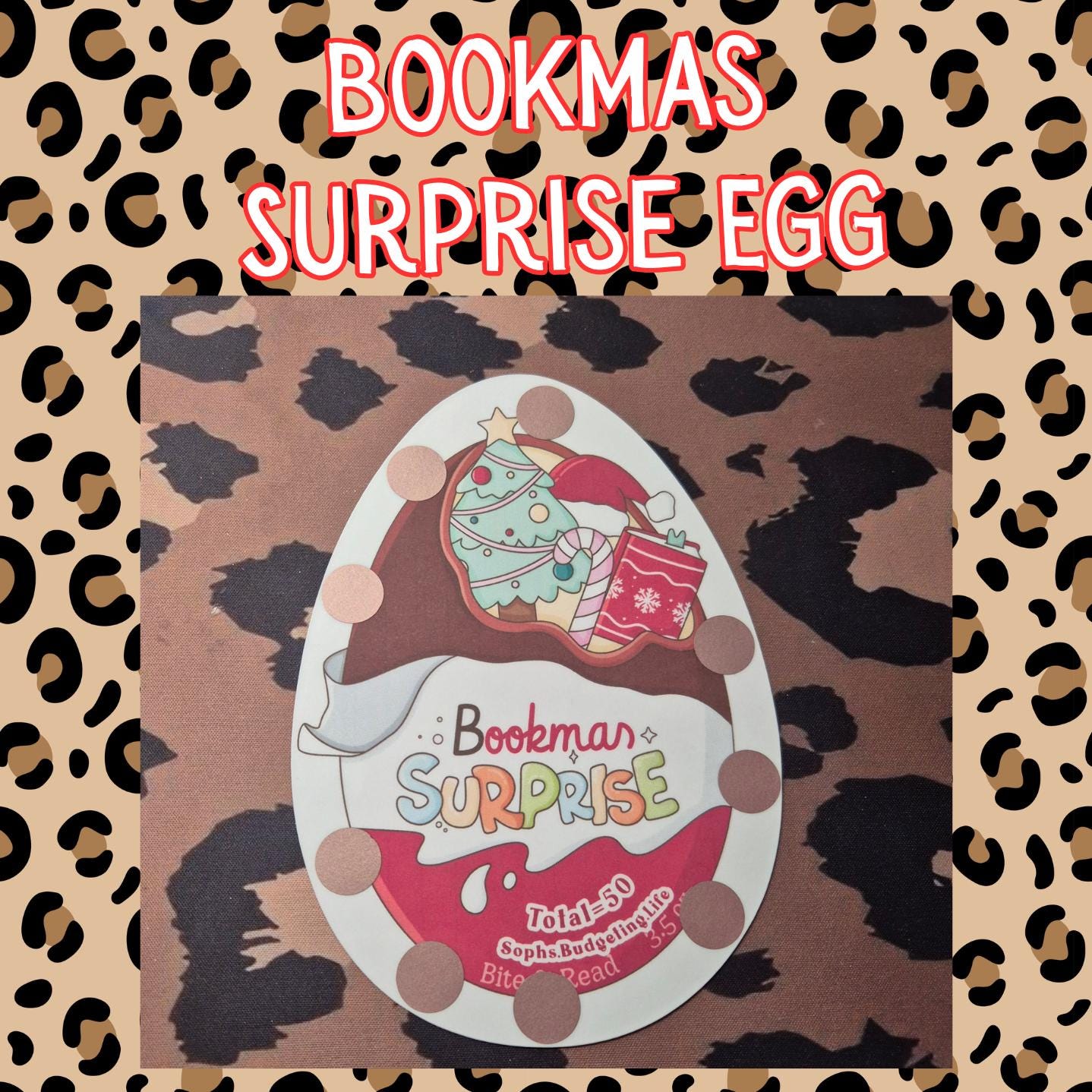 Bookmas Surprise Egg Scratch Challenge