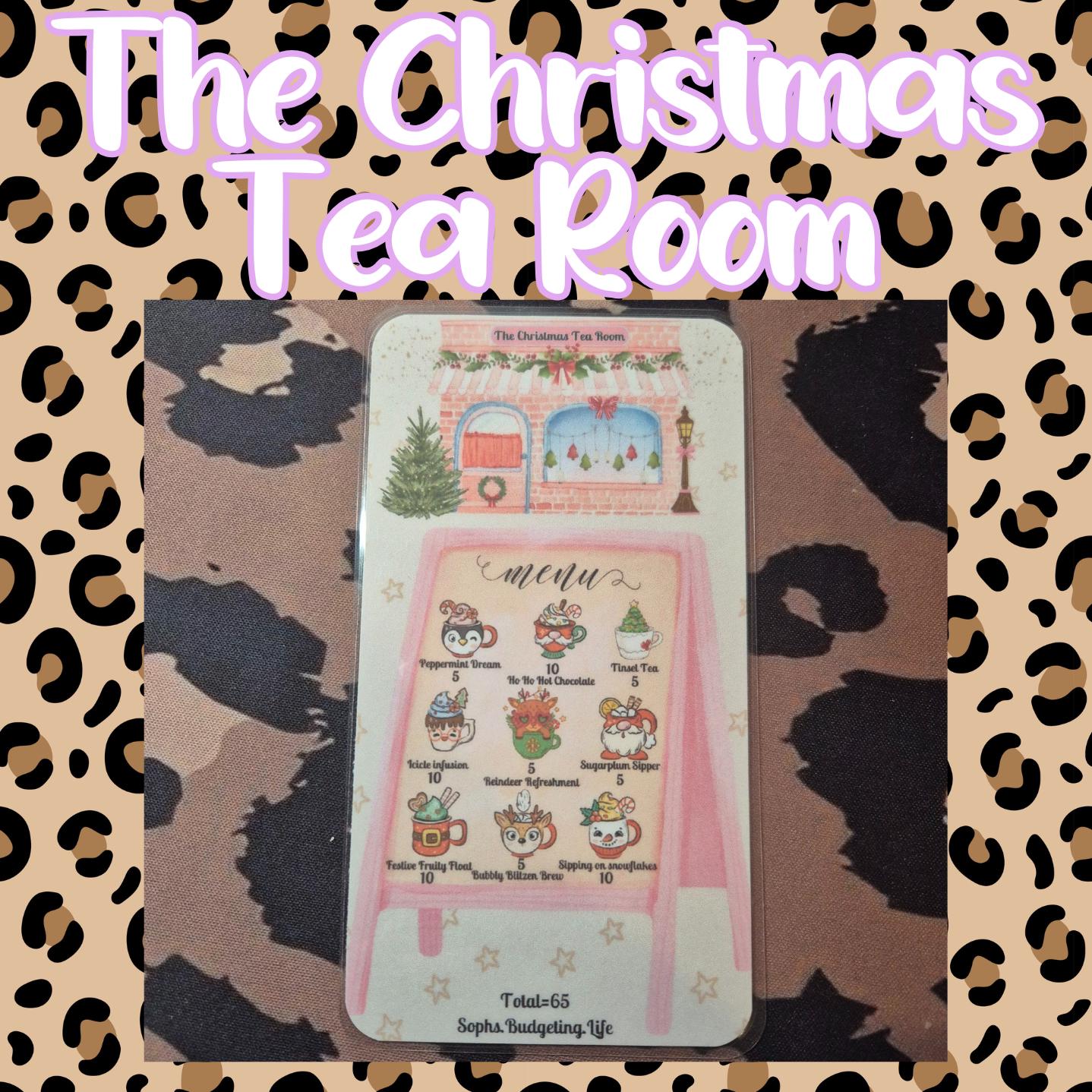 The Christmas Tea Room A6