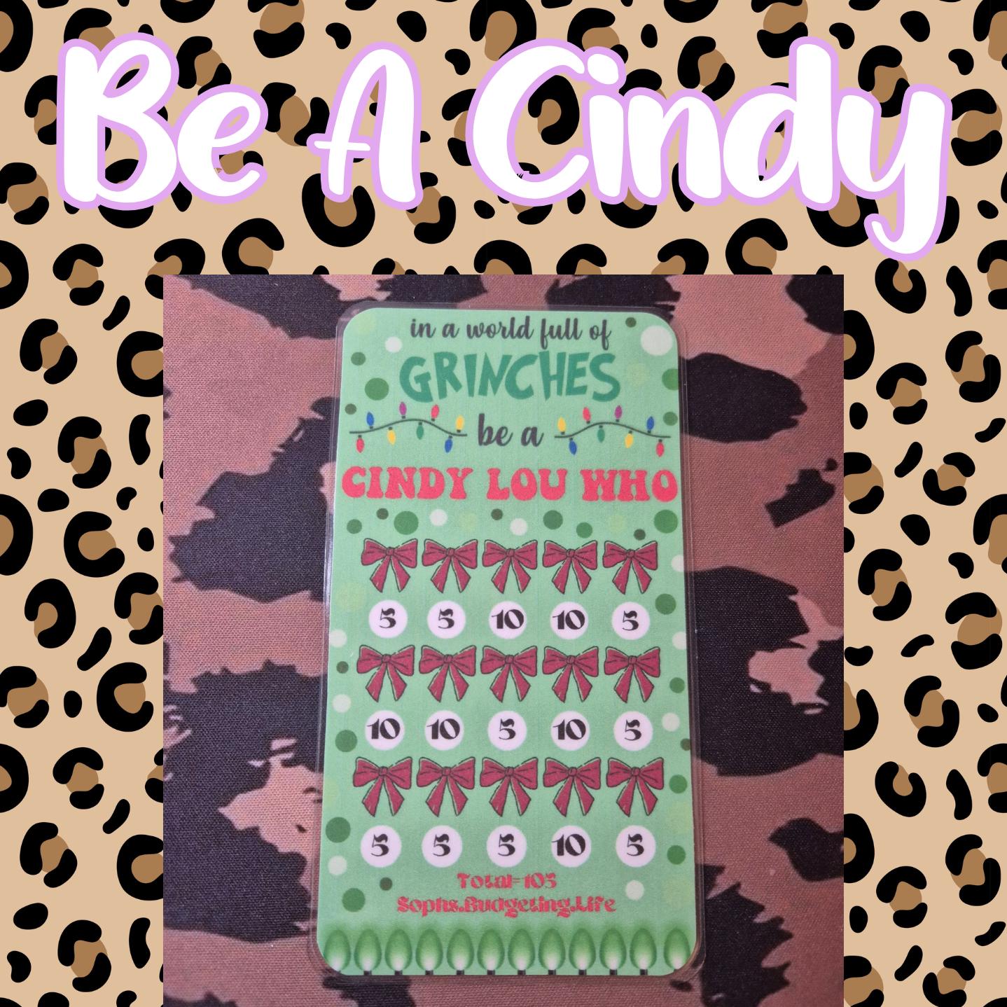 Be A Cindy A6