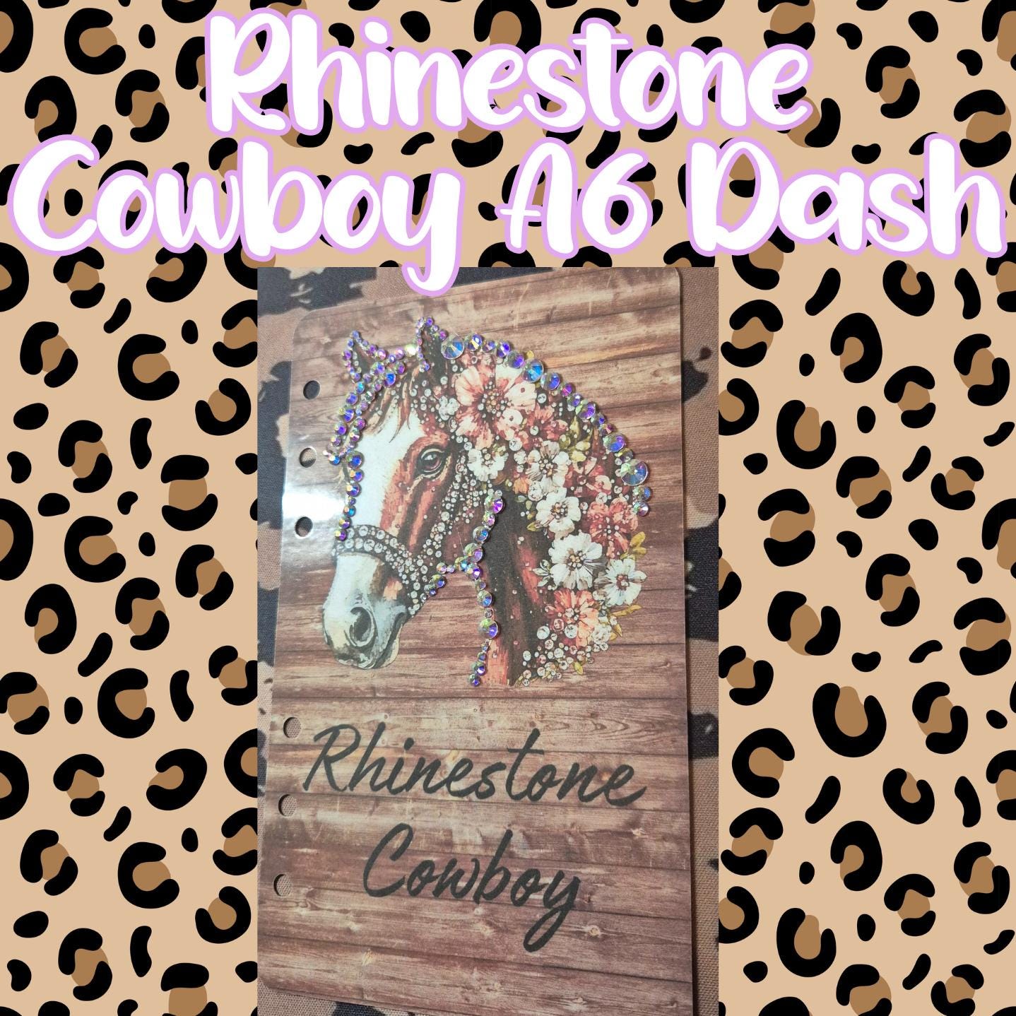 Rhinestone Cowboy A6 Dashboard