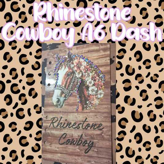 Rhinestone Cowboy A6 Dashboard