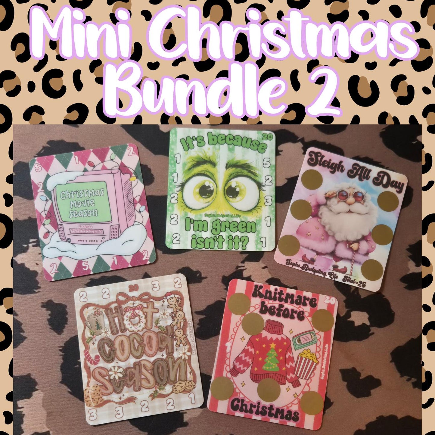 Minis Christmas Bundle 2