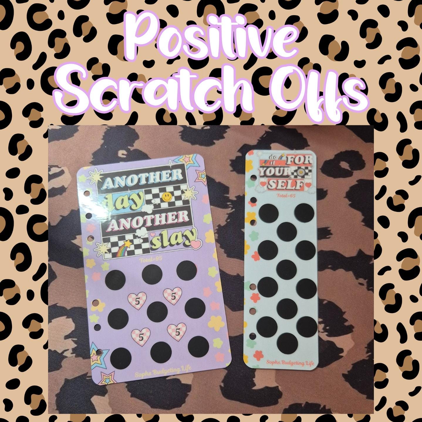 Positive Scratch Offs