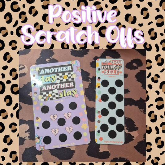 Positive Scratch Offs