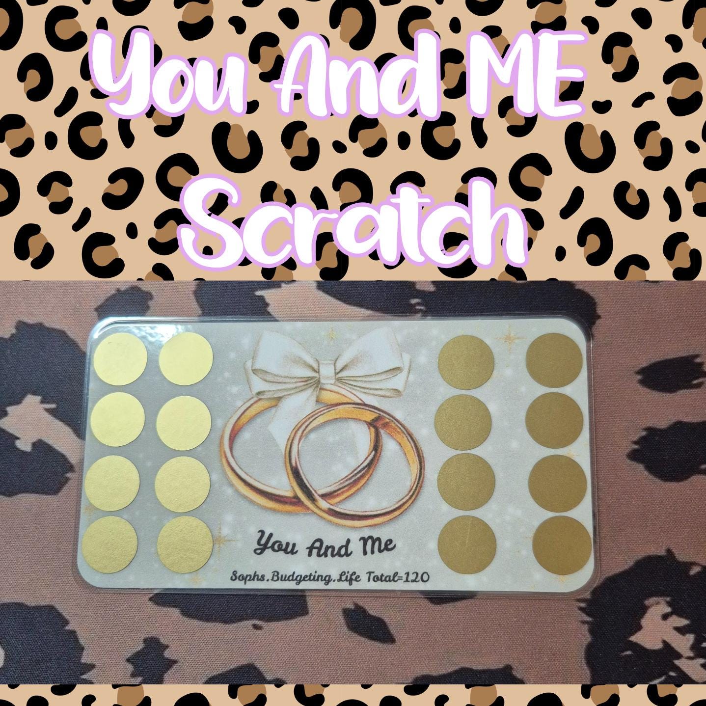 You And Me A6 Scratch