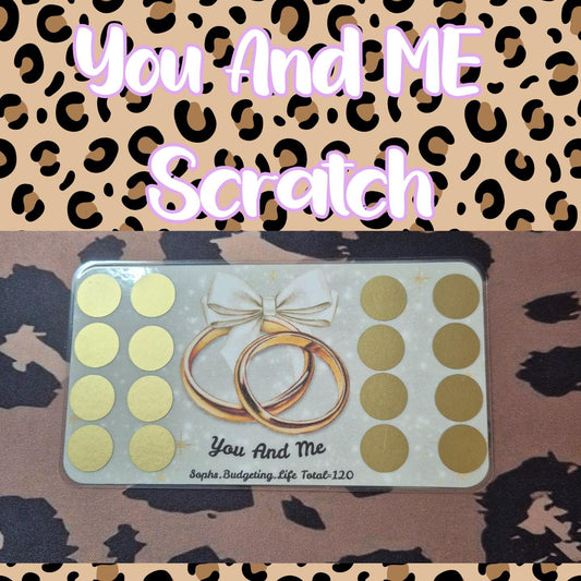 You And Me A6 Scratch