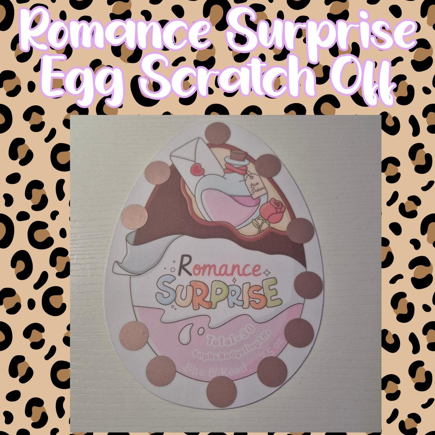 Romance Surprise Egg Scratch Challenge