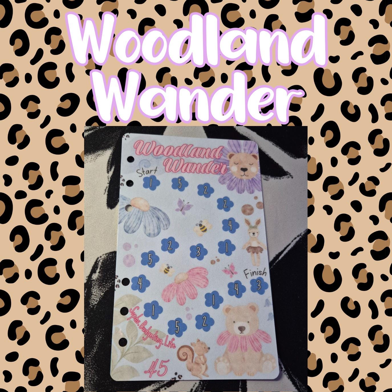 Woodland Wander A6