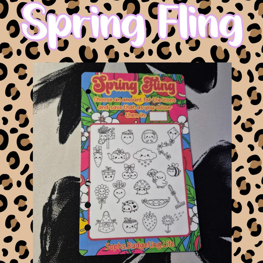 Spring Fling A6 Dice Challenge