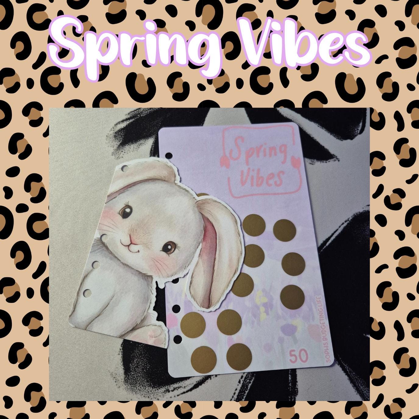 Spring Vibes A6 Scratch Off